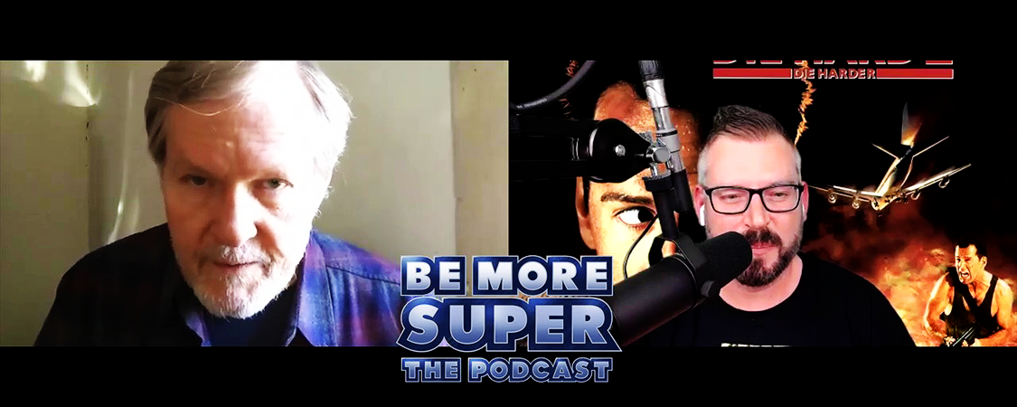 Bill On The “Be More Super Podcast”