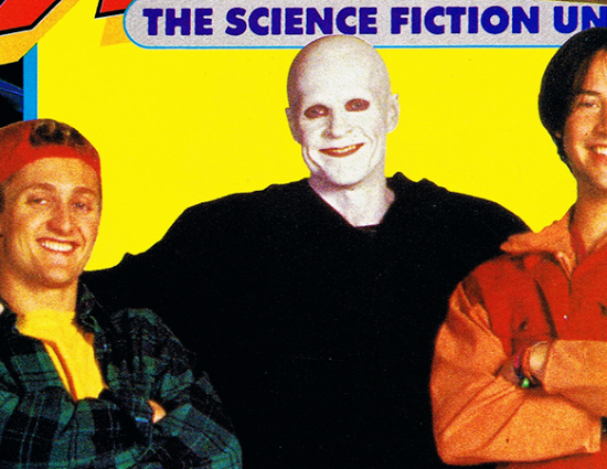Press Scans: 09/1991 – Starlog | “Bill & Ted’s Most Excellent Interview”