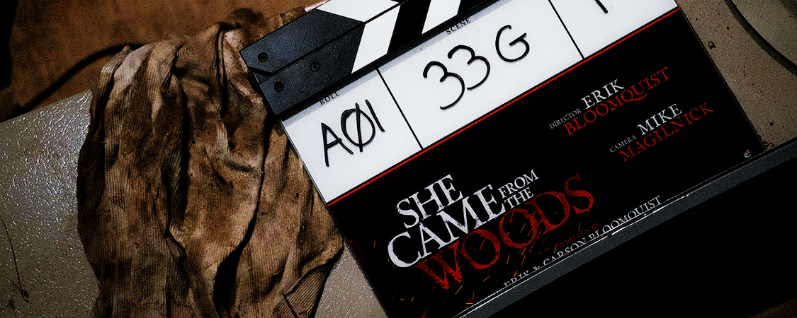 Bill Has Wrapped on “She Came Through The Woods”