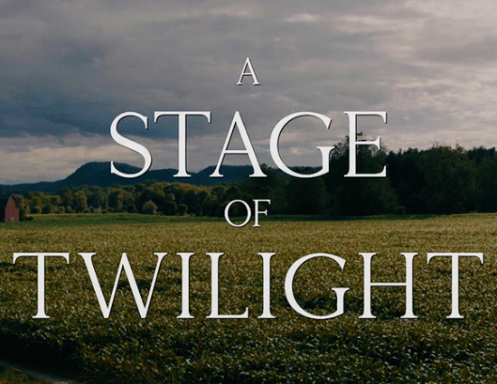 “A Stage of Twilight” Inteviews