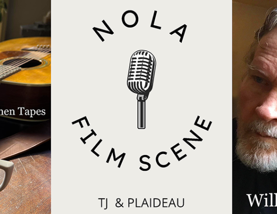 William Sadler Guests on the NOLA Podcast with Brian Plaideau & TJ