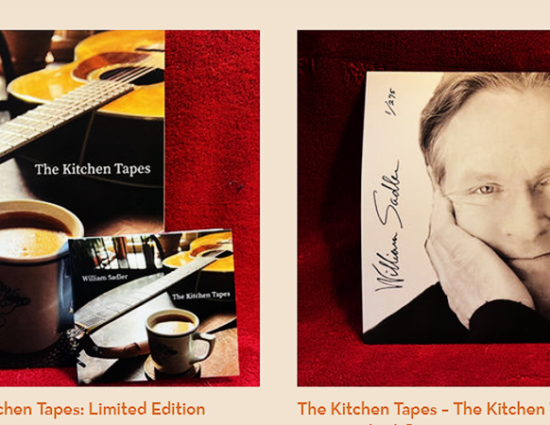 William Sadler – “The Kitchen Tapes” Album & CD Available for Sale and Personally Autographed by Bill